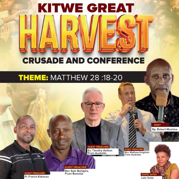 Kitwe Great Harvest Crusade and Conference.
