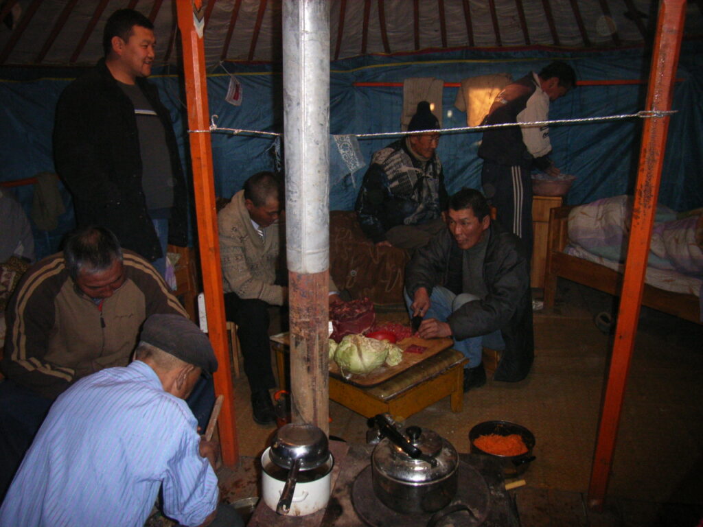 Ministry in a Gur with Mens Shelter