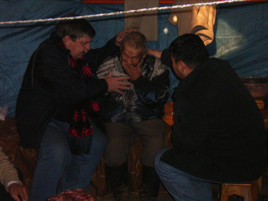 Praying for the Sick