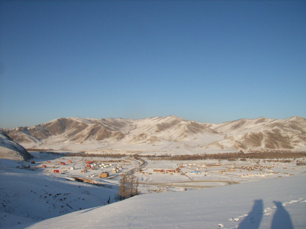 Beautiful Mongolian Landscape