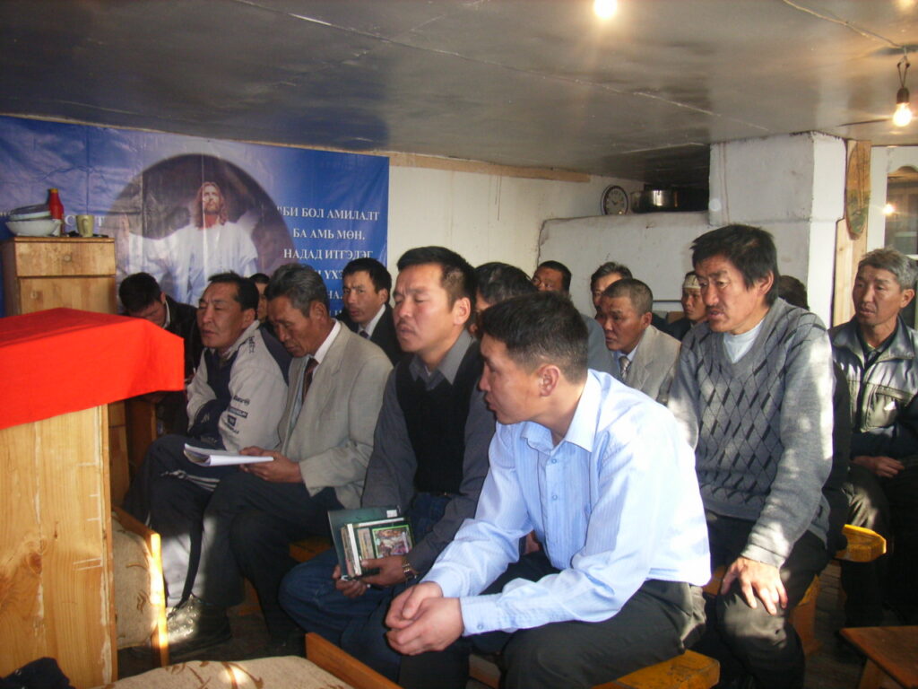 Mens Ministry