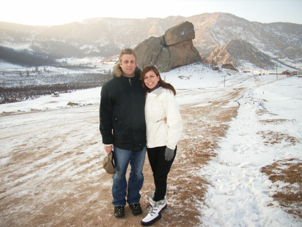 Matt and Kate at Turtle Rock