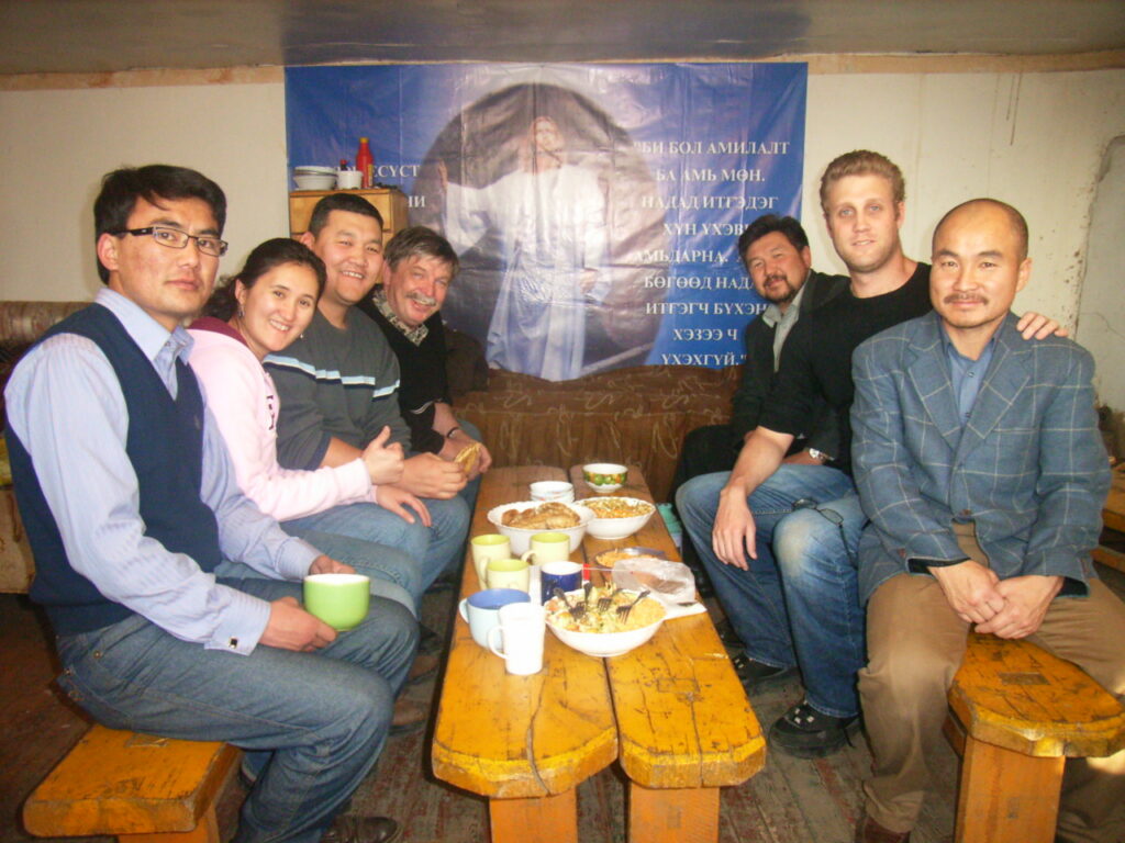 Mens Ministry Meal