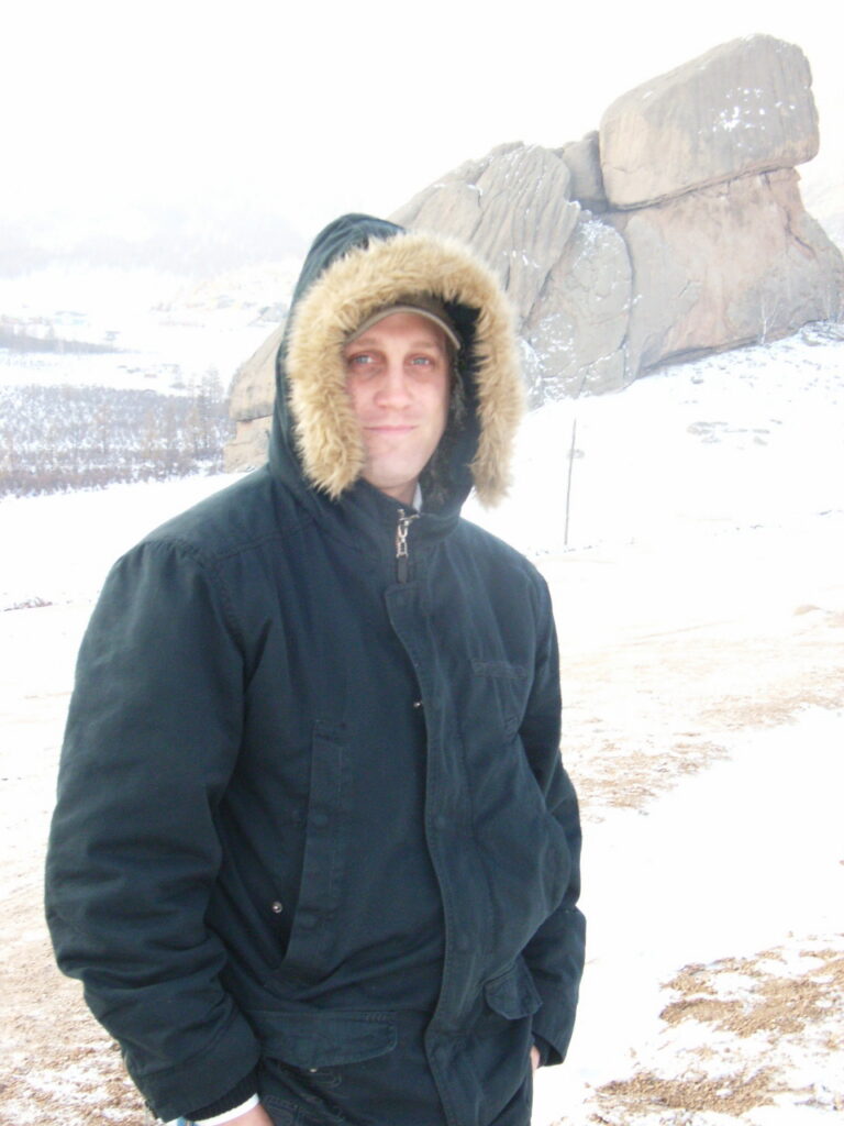 Matt at Turtle Rock